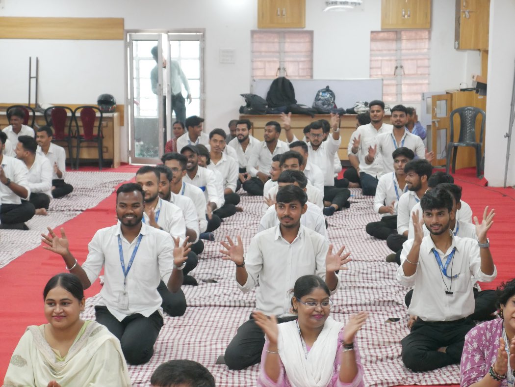 World Yoga Day 2024 in IIBM Patna